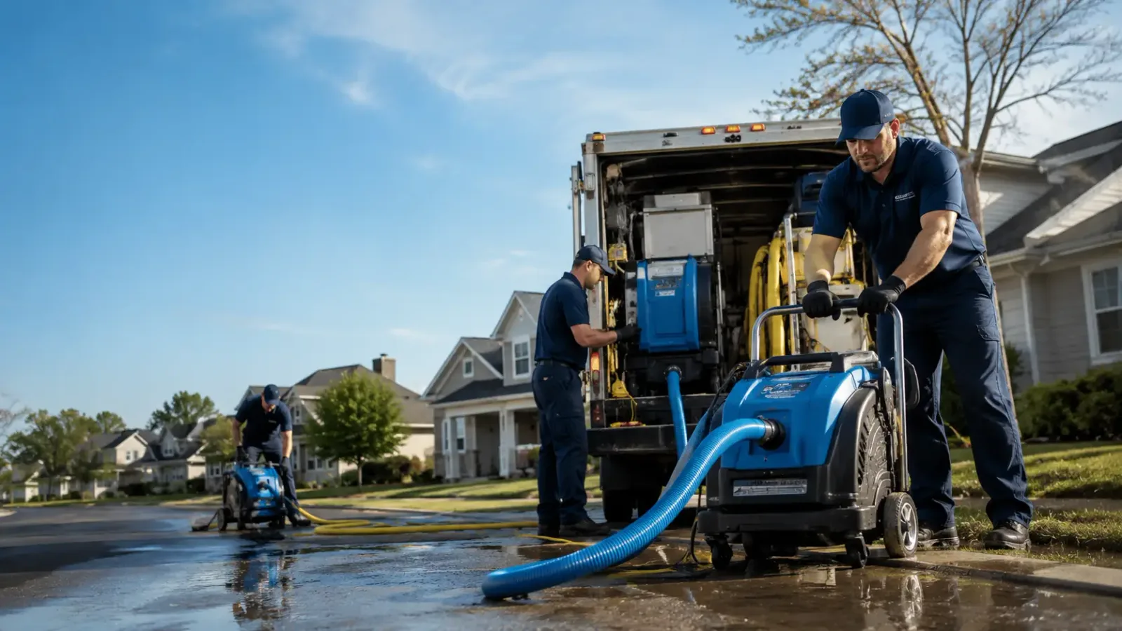 Flood Damage Cleanup in Hestand, KY